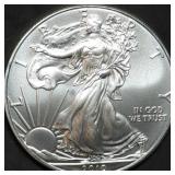 2010 1oz Silver Eagle BU