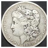 1883-O Morgan Silver Dollar