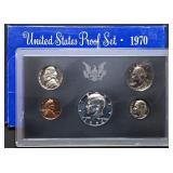 1970 US Mint Proof Set w/ Silver Kennedy