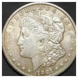 1921-S Morgan Silver Dollar