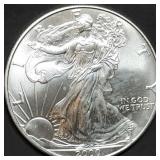 2000 1oz Silver Eagle BU