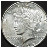 1926-S Peace Silver Dollar