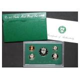 1998 US Mint Proof Set MIB