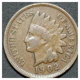 1902 Indian Head Cent