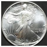 1992 1oz Silver Eagle BU
