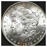 1902-O Morgan Silver Dollar Gem BU