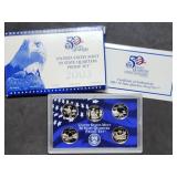 2003 Statehood Quarter Proof Set MIB