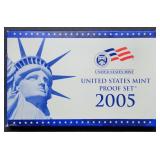 2005 US Mint Proof Set MIB