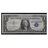 1957 B $1 Silver Certificate High Grade Note