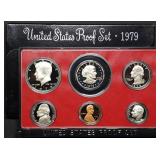 1979 US Mint Proof Set w/ Ike Dollar