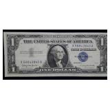 1957 B $1 Silver Certificate High Grade Note