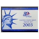 2003 US Mint Proof Set MIB