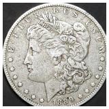 1889-O Morgan Silver Dollar