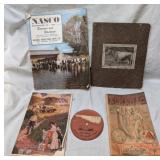 1962 Almanac, Dairy related paper items