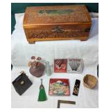 Cigarette Case, Clip-Per-Ettes, Brush
