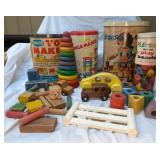 Wooden Blocks & Beads, Ringa-Majigs
