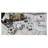 Dresser set, Manicure set, Jewelry