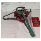 Vintage Christmas Tree Stand, Hangers