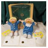 Cabbage Patch Dolls Twins