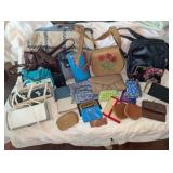 Vintage Handbags, Wallets, Coin Purses