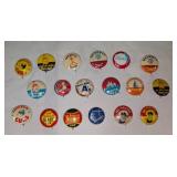Crane Potato Chips Baseball Pins
