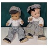 Old Comp, Dolls w/ Modern Clothes