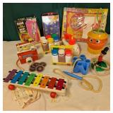 Vintage & Fisher Price Toys