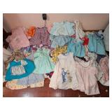 Large Lot Vintage Girls Clothing