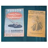 Hudson, Black Hawk Planter Booklets