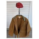 Hunting Jacket and Hat