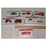 Small Model Cars & Fire Engines