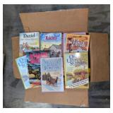 Box Full of Fiction Books