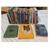 Old Hardback Books