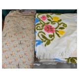 Tie Blanket & Chenille Bedspread