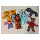3 Bears, Vintage Stuffed Toys