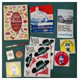 Advertising Stickers & More