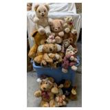 Teddy Bears and Tote