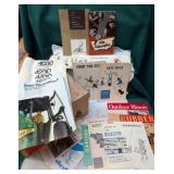 Vintage Brochures, JD brochure w/ prices
