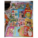 Vintage Coloring & Activity Books