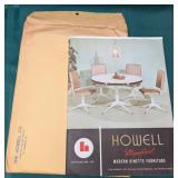 Howell MCM Dinette Furniture Catalog