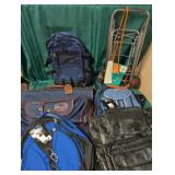 Backpacks, Luggage Cart, Garment Bag