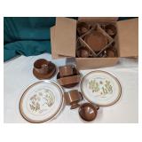 Vintage Melamine Dinnerware Sets