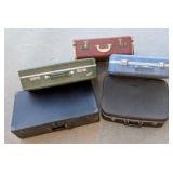 5 Vintage Suitcases