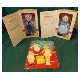 Raggedy Ann & Andy Dolls, Paper Dolls