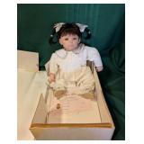 20" Porcelain-look Vinyl Doll