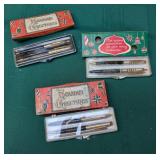 Pen & Pencil Sets Seasons Greetings