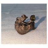 Sterling  Mermaid Ring