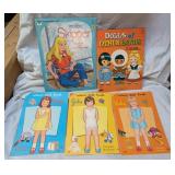 Vintage Paper Dolls