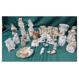 Porcelain Victorian Figurines