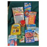 Kodak Crayons, Chalk, Games
